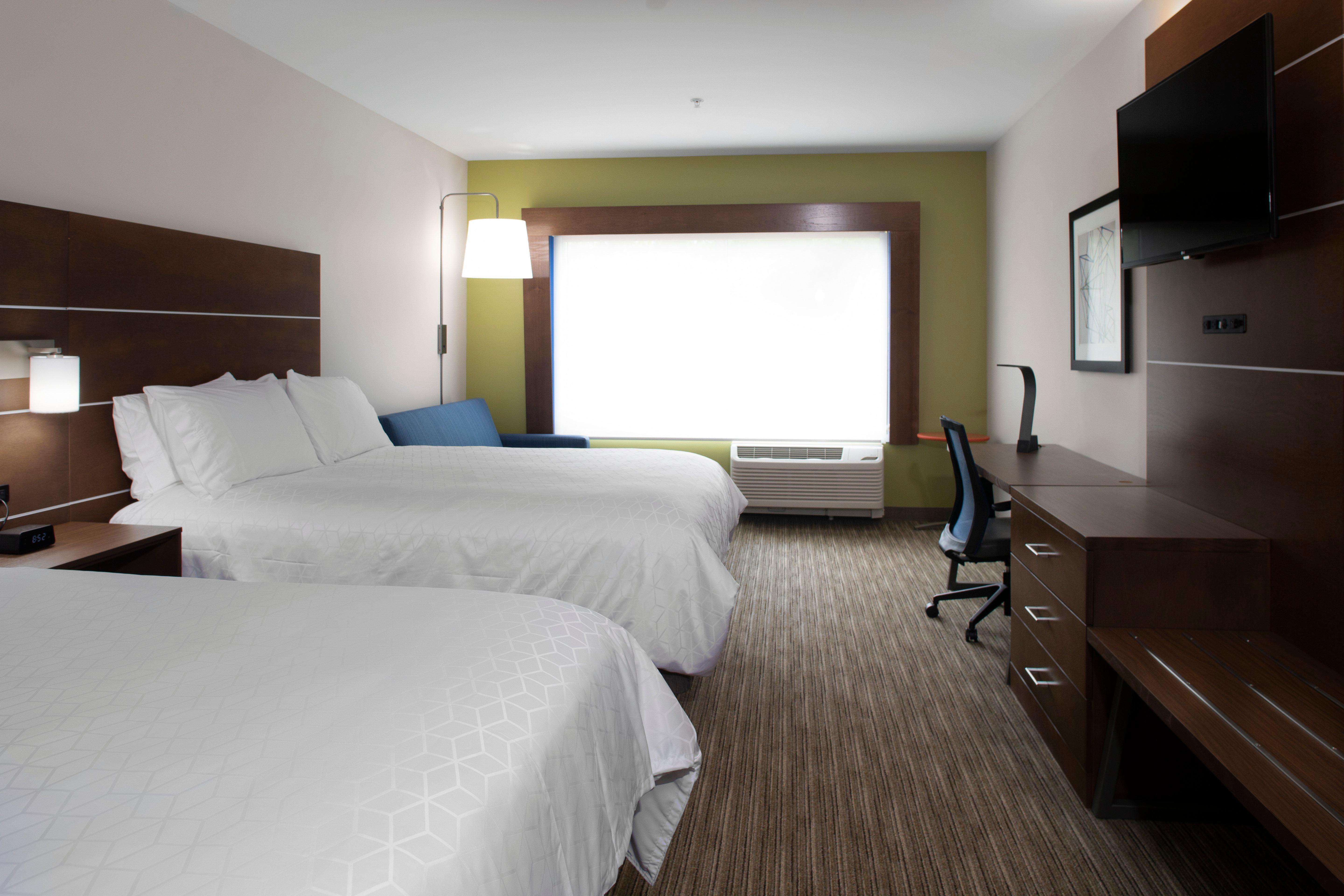Holiday Inn Express & Suites - King George - Dahlgren By Ihg Alden Bagian luar foto