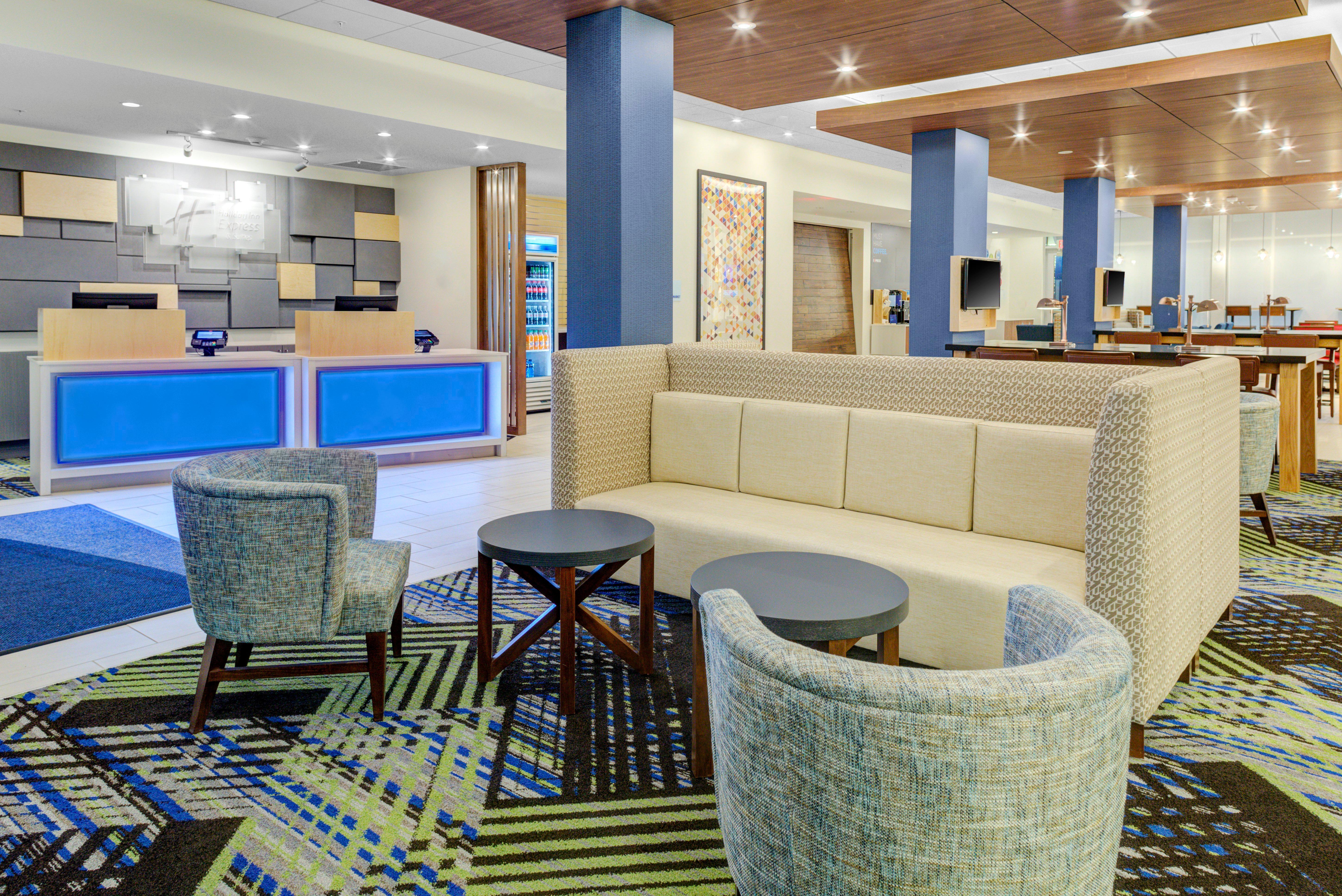 Holiday Inn Express & Suites - King George - Dahlgren By Ihg Alden Bagian luar foto