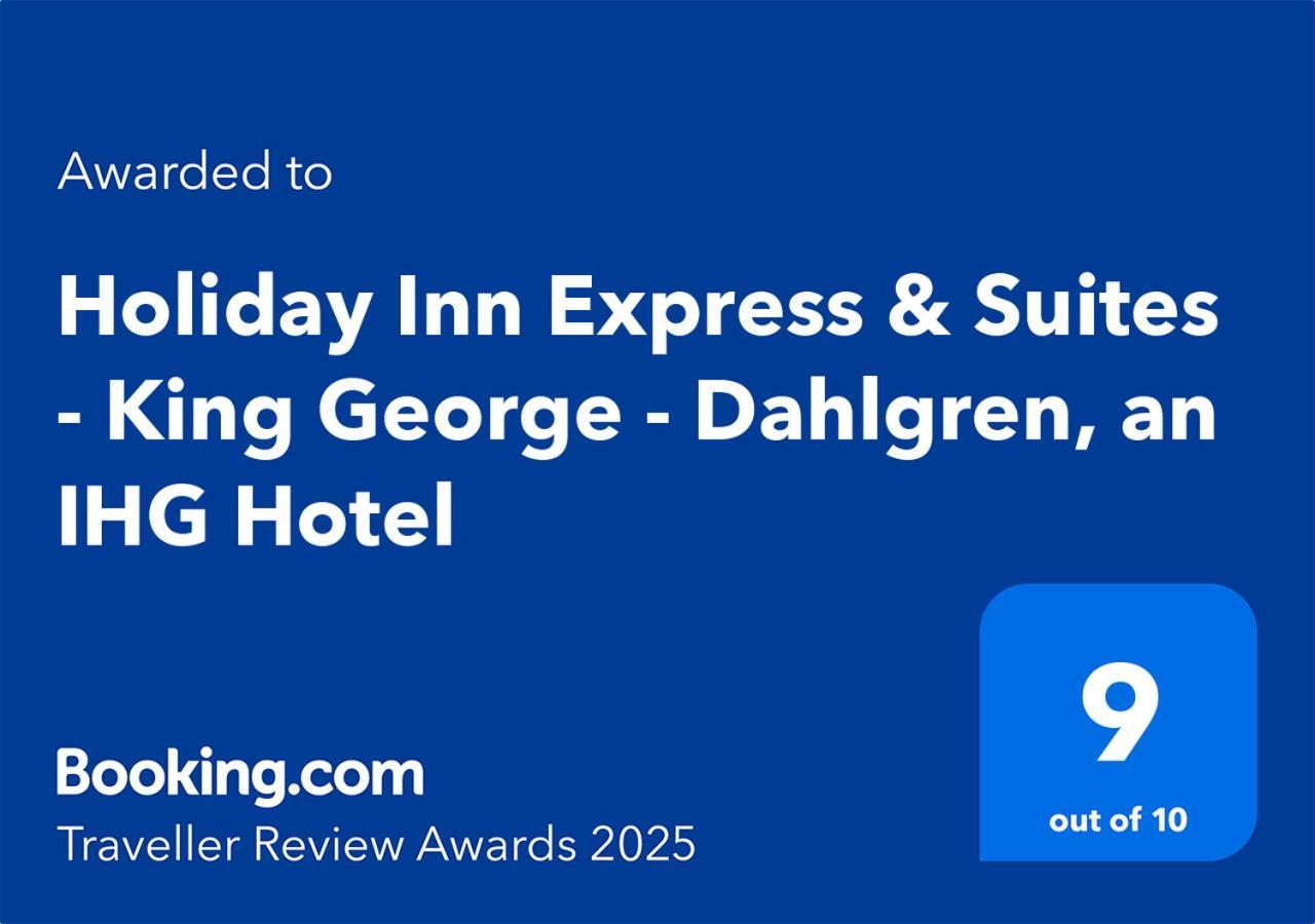 Holiday Inn Express & Suites - King George - Dahlgren By Ihg Alden Bagian luar foto